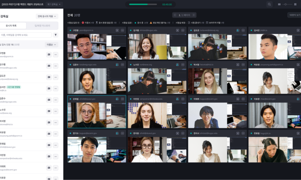 Case study of realtime supervision service for largescale coding